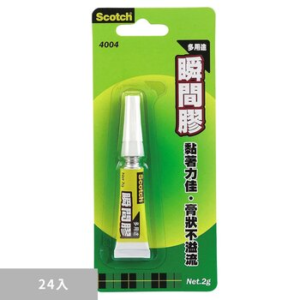 3M Scotch Super Glue Gel 24-Pack 4004