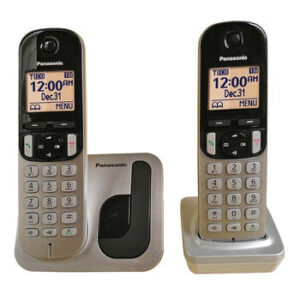 Panasonic Cordless Phone Set KX-TGC212TW