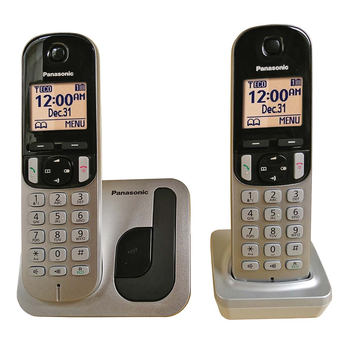 Panasonic Cordless Phone Set KX-TGC212TW