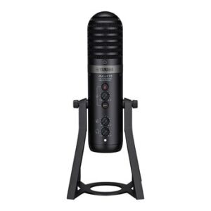Yamaha Streaming Loopback Audio USB Microphone AG01 Black
