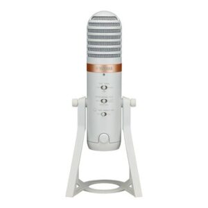 Yamaha Streaming Loopback Audio USB Microphone AG01 White