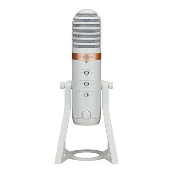 Yamaha Streaming Loopback Audio USB Microphone AG01 White