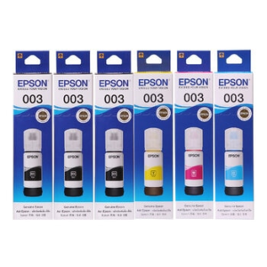 EPSON T00V Ink Cartridge Black X 3-Pack and Color Combo X 1-Pack Set