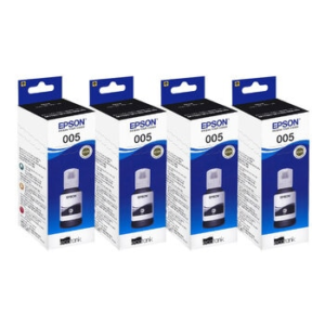 EPSON T03Q Black Ink Cartridge 4-Pack Set
