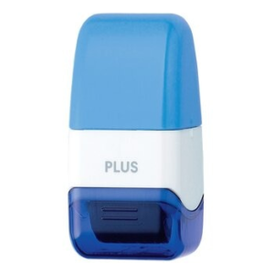 PLUS Mini Roller Stick Set Stick Blue X 1 + Refill X 3-Pack