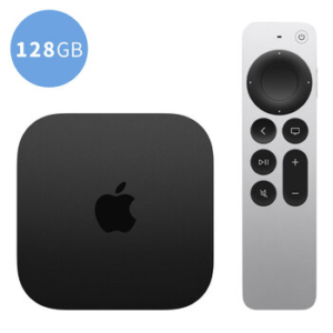 Apple TV 4K Wi‑Fi + Ethernet with 128GB Storage