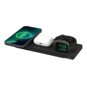 Belkin BOOST CHARGE PRO 3-in-1 Wireless Charging Pad with MagSafe