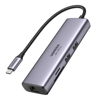UGREEN 7-in-1 USB-C to HDMI Ethernet Adapter 60515