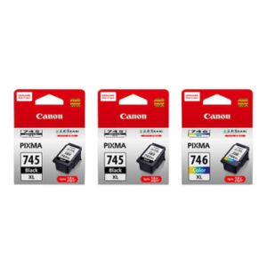 Canon 745 / 746 Ink Combo-Pack Black XL X 2 + Color Combo XL X 1