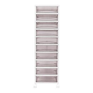 IRIS OHYAMA 10-Tier Office Chestec