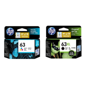 HP 63XL Ink Combo-Pack Black X 1 + Color Combo X 1