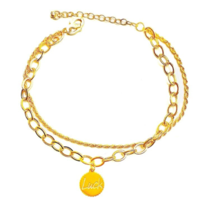 24K Gold Bracelet 177 li