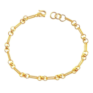 24K Gold Bracelet 121 li