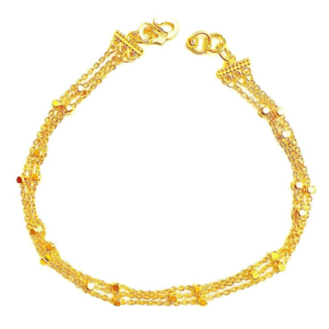 24K Gold Bracelet 139 li