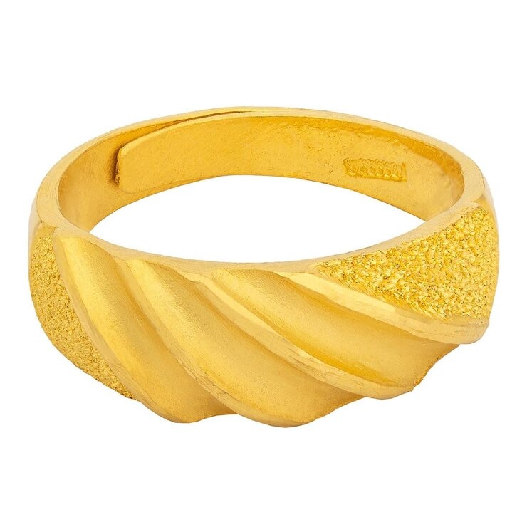 24K Gold Ring 274 li