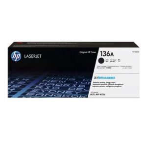 HP 136A Black Toner 2-Pack