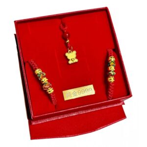 24K Gold Baby Set Bear 93 li