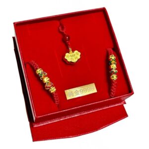 24K Gold Baby Peace And Prosperity 127 li
