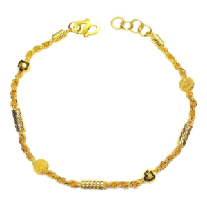 24K Gold Bracelet 248 li