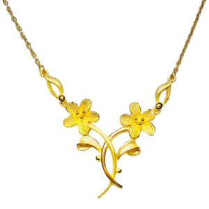 24K Gold Pendant 228 li
