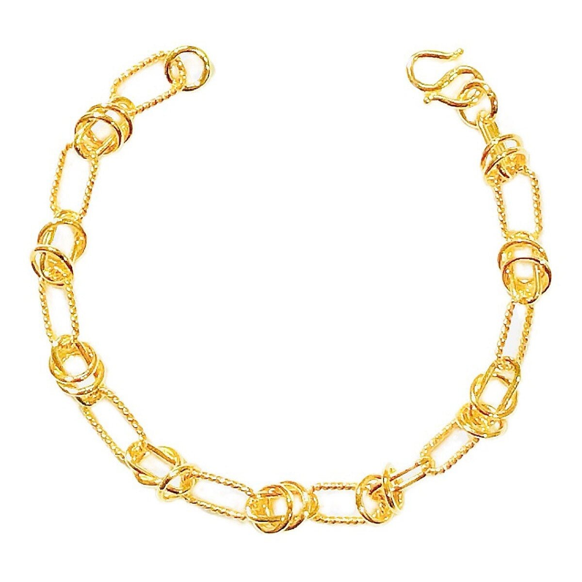 24K Gold Bracelet 385 li