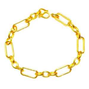 24K Gold Bracelet 380 li