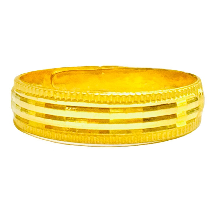 24K Gold Ring 107 li
