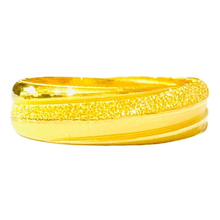 24K Gold Ring 166 li