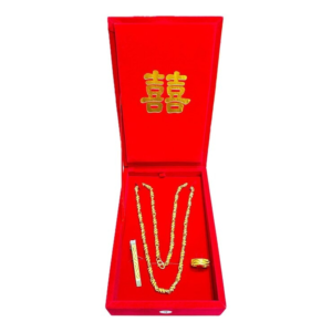 24K Gold Men's Set Fire 1800 li