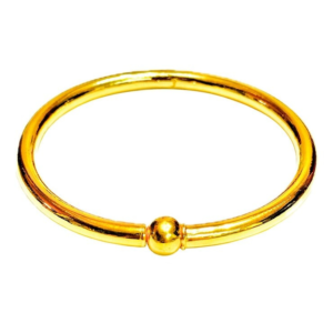 24K Gold Bangle Turn Beads 1000 li