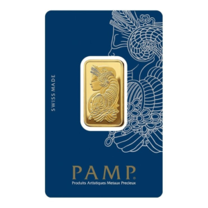 PAMP Fortuna Gold Rectangular Ingot 20 g