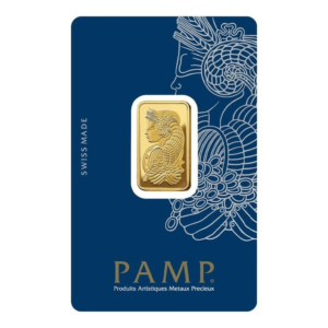PAMP Fortuna Gold Rectangular Ingot 10 g