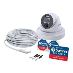 Swann Professional 4K Heat & Motion Sensing IP Add-on Dome Camera