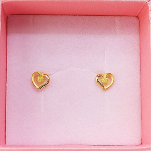 24K Gold Earrings 32 li