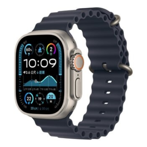 Apple Watch Ultra 2 LTE 49mm Titanium Case With Ocean Band