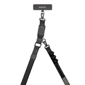 MAGEASY 25 mm Fidlock Utility Strap - Utility Crossbody Lanyard with Lanyard Card