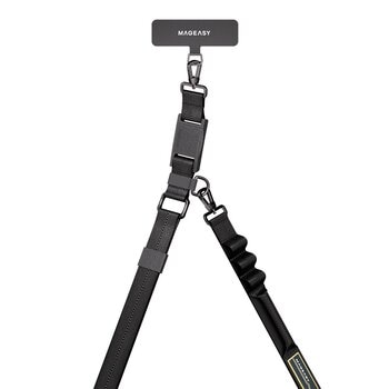 MAGEASY 25 mm Fidlock Utility Strap - Utility Crossbody Lanyard with Lanyard Card