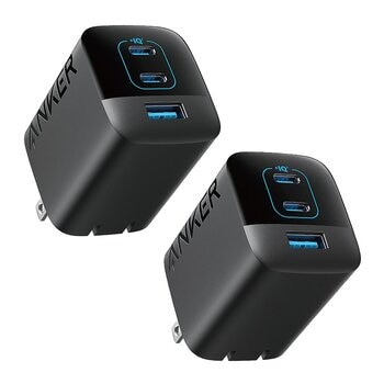 ANKER A2674 336 GaN 67W Charger 2-Pack