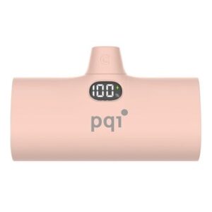 PQI USB-C 20W Pocket Portable Power Bank PD05 2-Pack