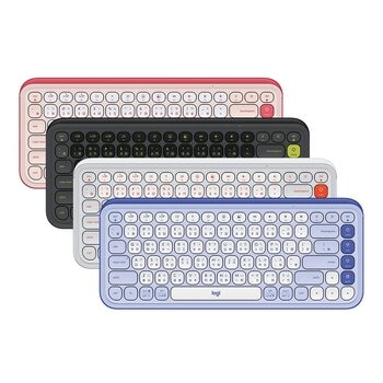 Logitech Bluetooth Wireless Keyboard POP ICON KEYS