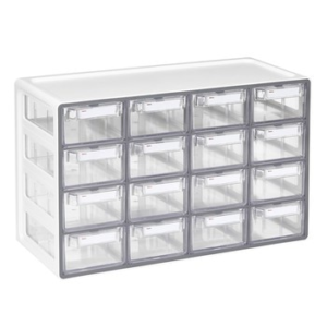 Sysmax UP System Multi Box 16 Drawers Various Colors Available