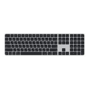 Apple Magic Keyboard with Touch ID And Numeric Keypad For Mac Models with Apple Silicon [USB–C] Chinese Zhuyin Black