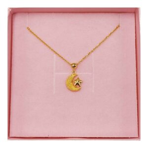 24K Gold Pendant 120 li