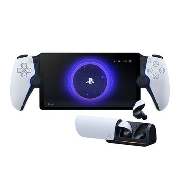 Sony PlayStation Portal + PULSE Explore Wireless Earbuds White
