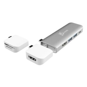 J5create Ultradrive Kit Usb-C Dock JCD387