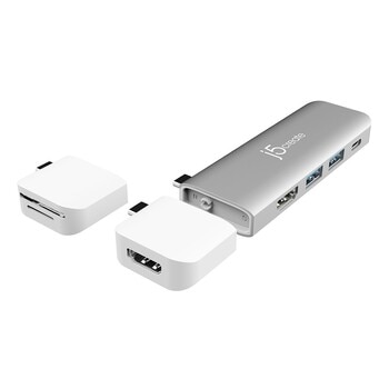 J5create Ultradrive Kit Usb-C Dock JCD387