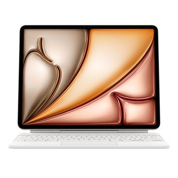 Apple Magic Keyboard for iPad Air 13 inch Chinese Zhuyin White