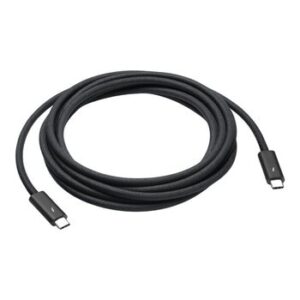 Apple Thunderbolt 4 [USB‑C] Pro Cable [3 m]