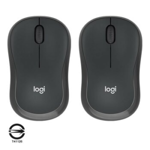 Logitech M240 Silent Bluetooth Mouse 2-Pack