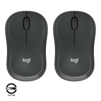 Logitech M240 Silent Bluetooth Mouse 2-Pack